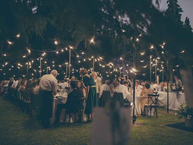 Il matrimonio di Ambrogio e Camilla a Varese, Varese 191