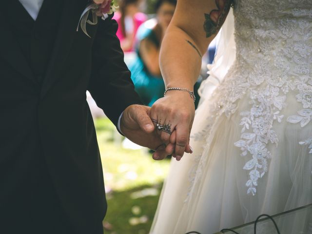 Il matrimonio di Michele e Sara a Palazzago, Bergamo 86