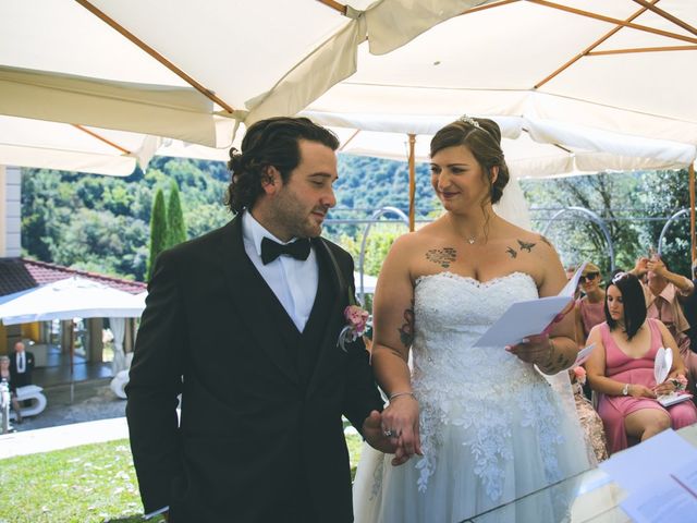 Il matrimonio di Michele e Sara a Palazzago, Bergamo 87
