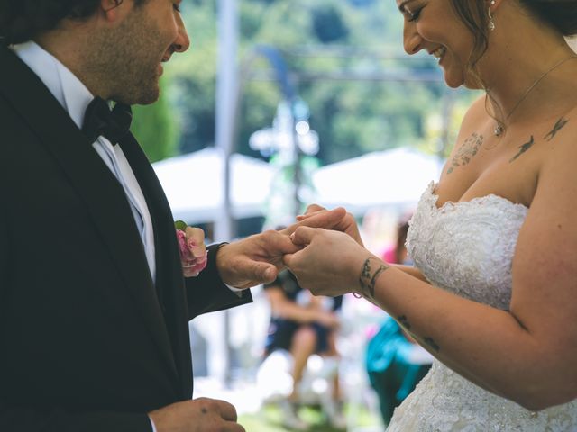 Il matrimonio di Michele e Sara a Palazzago, Bergamo 94