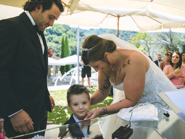 Il matrimonio di Michele e Sara a Palazzago, Bergamo 95