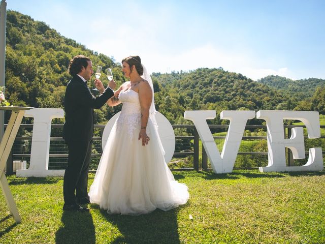 Il matrimonio di Michele e Sara a Palazzago, Bergamo 103