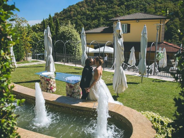 Il matrimonio di Michele e Sara a Palazzago, Bergamo 133