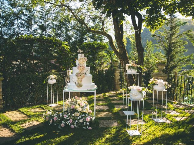 Il matrimonio di Michele e Sara a Palazzago, Bergamo 181