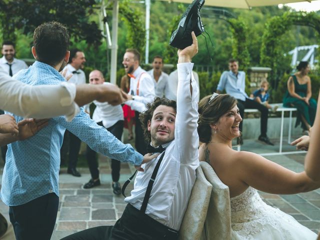 Il matrimonio di Michele e Sara a Palazzago, Bergamo 208