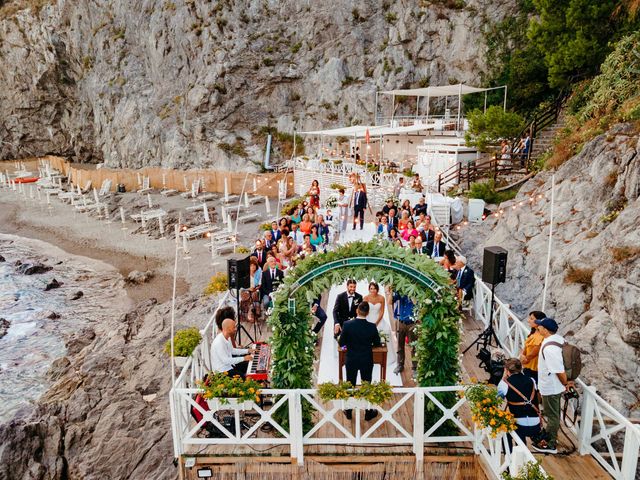 Il matrimonio di Marco e Sabrina a Vietri sul Mare, Salerno 34