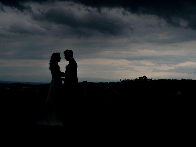 Il matrimonio di Giulia e Leonardo a Barberino Val d&apos;Elsa, Firenze 2