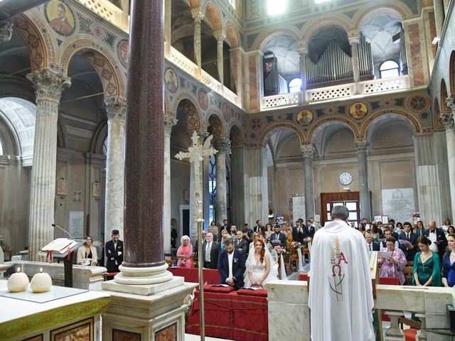 Il matrimonio di Flavio e Silvia a Roma, Roma 17