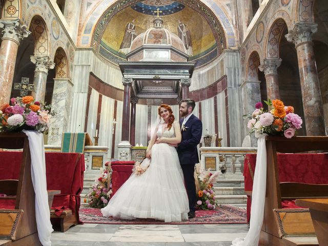 Il matrimonio di Flavio e Silvia a Roma, Roma 21