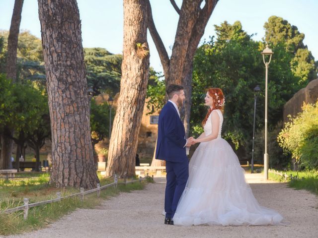 Il matrimonio di Flavio e Silvia a Roma, Roma 34