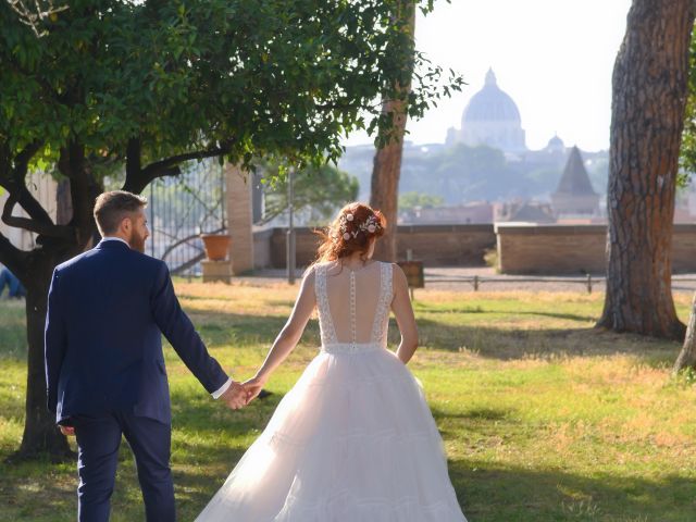 Il matrimonio di Flavio e Silvia a Roma, Roma 35