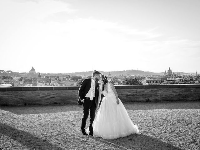 Il matrimonio di Flavio e Silvia a Roma, Roma 36