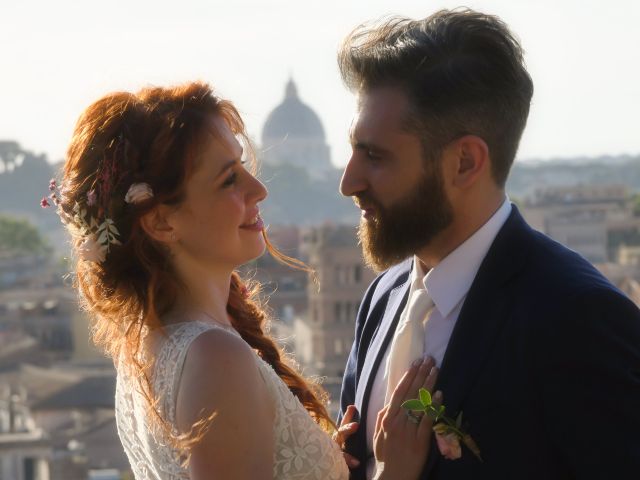 Il matrimonio di Flavio e Silvia a Roma, Roma 37