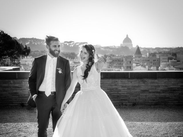 Il matrimonio di Flavio e Silvia a Roma, Roma 39