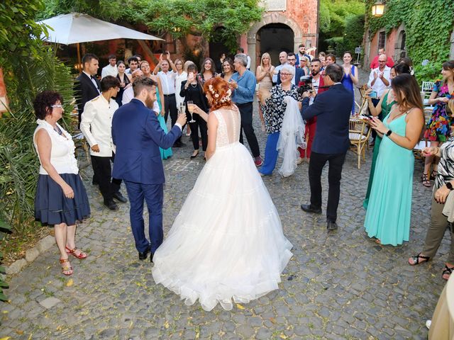 Il matrimonio di Flavio e Silvia a Roma, Roma 42