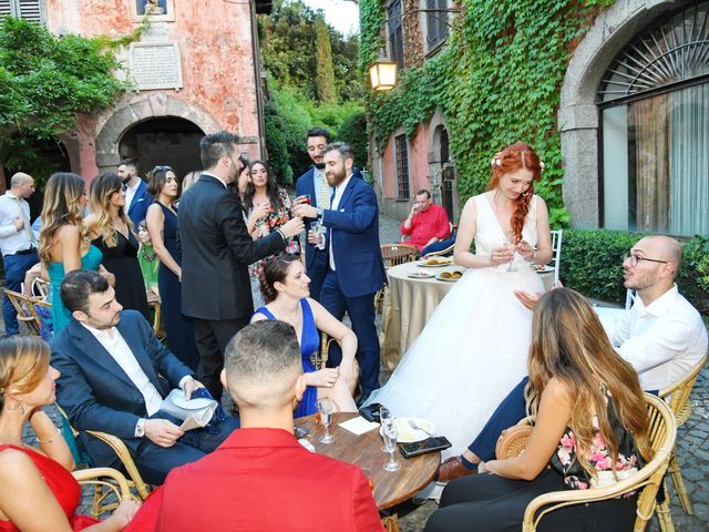 Il matrimonio di Flavio e Silvia a Roma, Roma 43