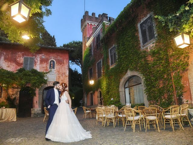 Il matrimonio di Flavio e Silvia a Roma, Roma 46