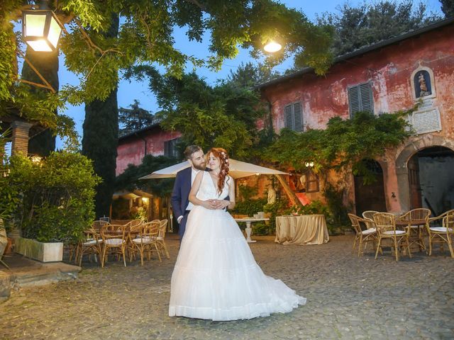 Il matrimonio di Flavio e Silvia a Roma, Roma 51