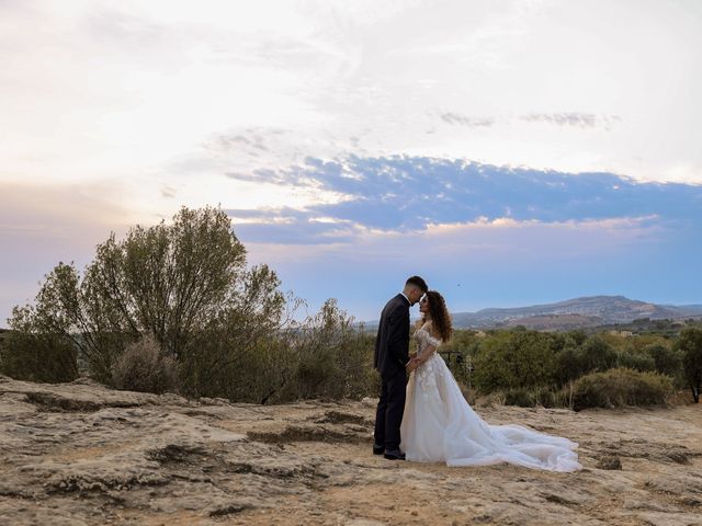 Il matrimonio di Mario e Enza a Sciacca, Agrigento 25