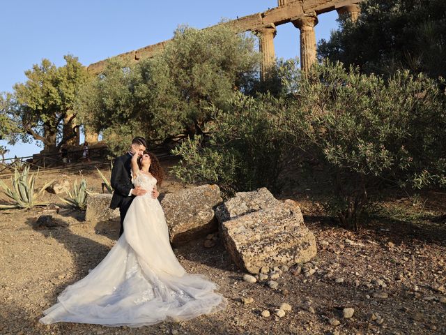 Il matrimonio di Mario e Enza a Sciacca, Agrigento 26