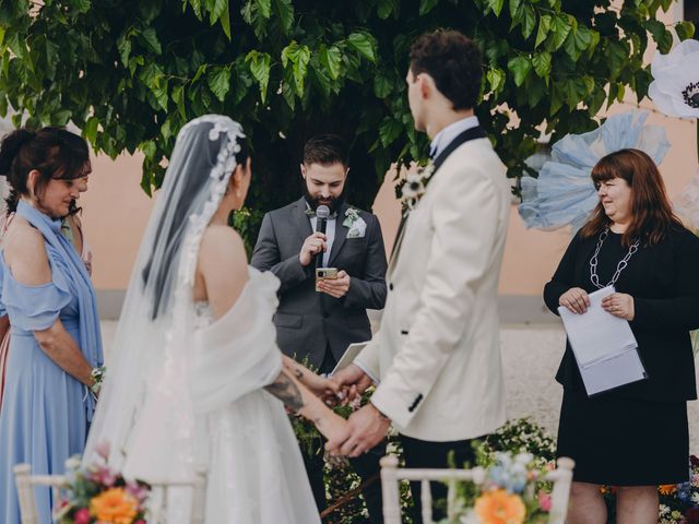 Il matrimonio di Michelle e Andrea a Bergamo, Bergamo 51