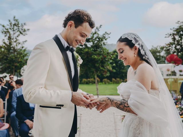 Il matrimonio di Michelle e Andrea a Bergamo, Bergamo 53