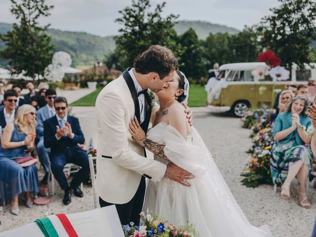 Il matrimonio di Michelle e Andrea a Bergamo, Bergamo 55