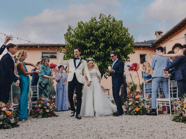 Il matrimonio di Michelle e Andrea a Bergamo, Bergamo 56