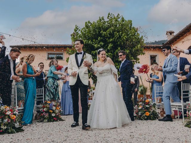 Il matrimonio di Michelle e Andrea a Bergamo, Bergamo 58