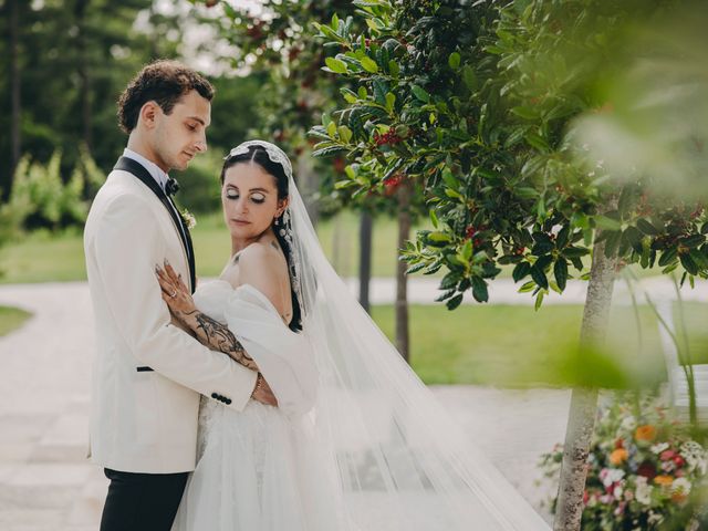 Il matrimonio di Michelle e Andrea a Bergamo, Bergamo 62