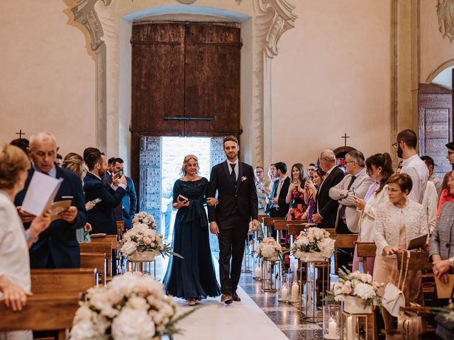 Il matrimonio di Richard e Federica a Bergamo, Bergamo 37