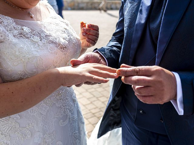 Il matrimonio di Federica e Umberto a Porto Torres, Sassari 22