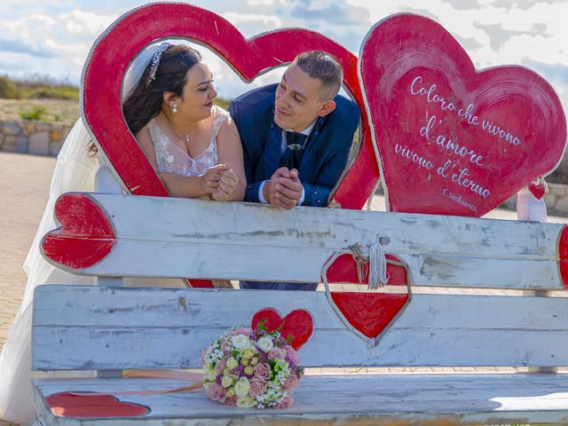 Il matrimonio di Federica e Umberto a Porto Torres, Sassari 28