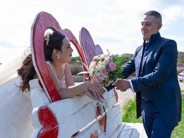 Il matrimonio di Federica e Umberto a Porto Torres, Sassari 29