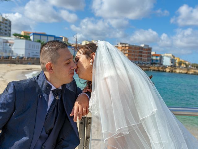 Il matrimonio di Federica e Umberto a Porto Torres, Sassari 32