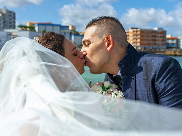 Il matrimonio di Federica e Umberto a Porto Torres, Sassari 35