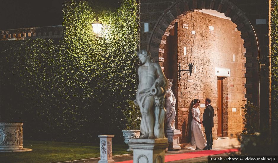 Il matrimonio di Maurizio e Giulia a Civita Castellana, Viterbo