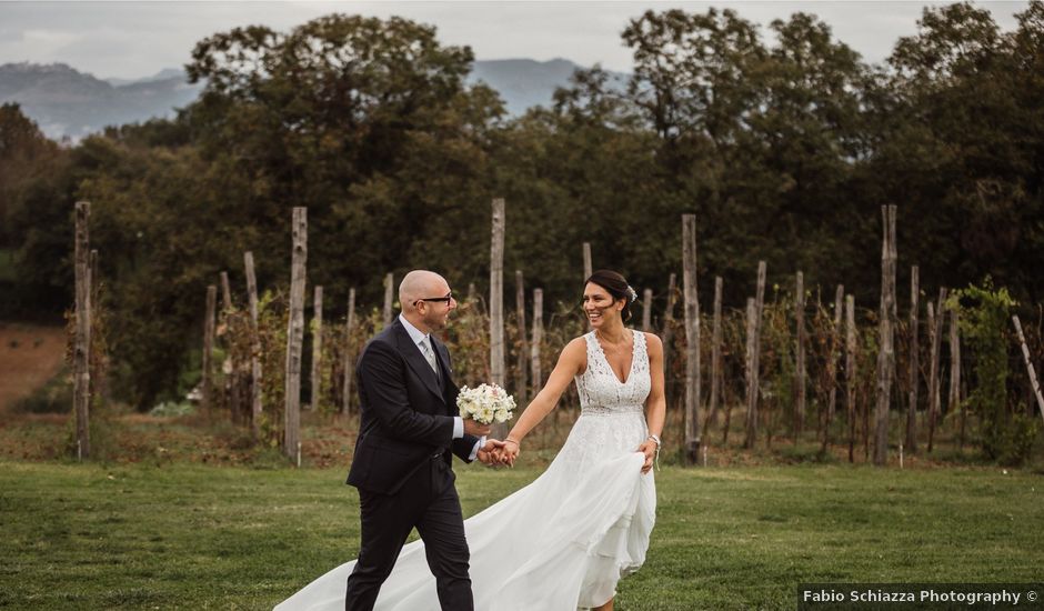 Il matrimonio di Alessandro e Anna a Labico, Roma