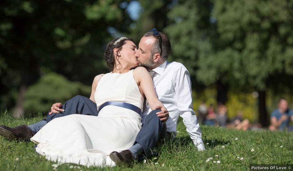 Il matrimonio di Stefano e Elisa a Milano, Milano