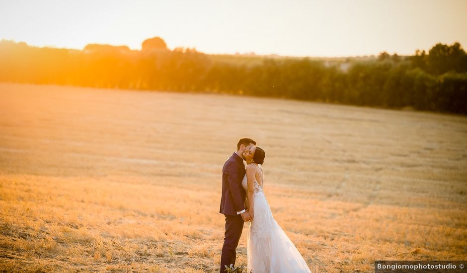 Il matrimonio di Andrea e Nadia a Caltanissetta, Caltanissetta