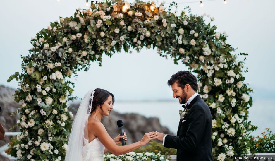 Il matrimonio di Marco e Sabrina a Vietri sul Mare, Salerno