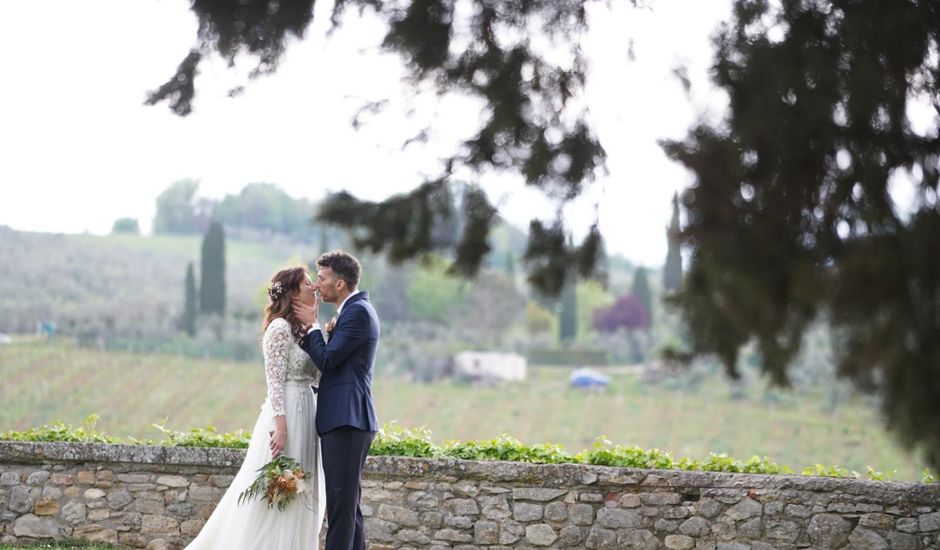 Il matrimonio di Giulia e Leonardo a Barberino Val d'Elsa, Firenze