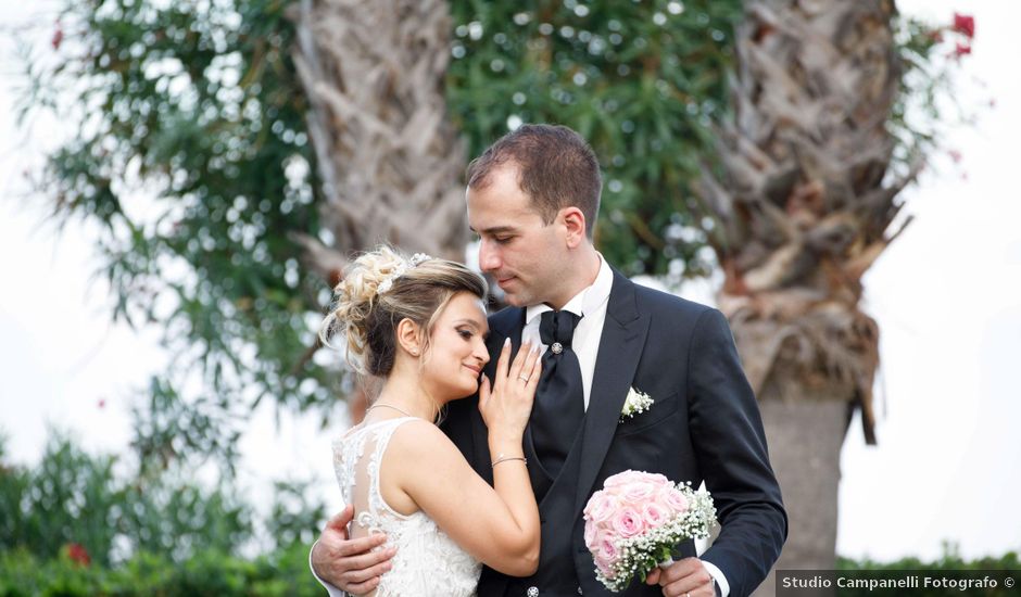 Il matrimonio di Ilario e Tiziana a Cupra Marittima, Ascoli Piceno