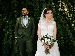 Le nozze di Giorgio e Carmen