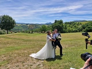 Le nozze di Elisabetta e Alex