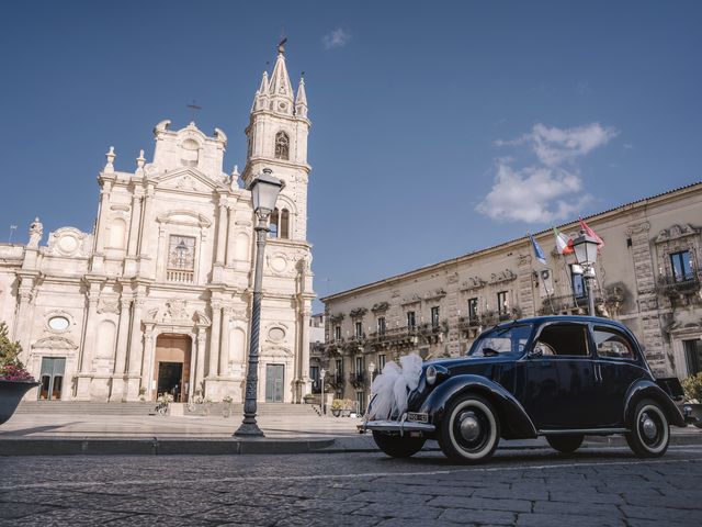 Il matrimonio di Chiara e Bruno a Santa Venerina, Catania 20