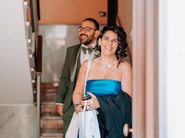 Il matrimonio di Carmen e Giorgio a Roma, Roma 39