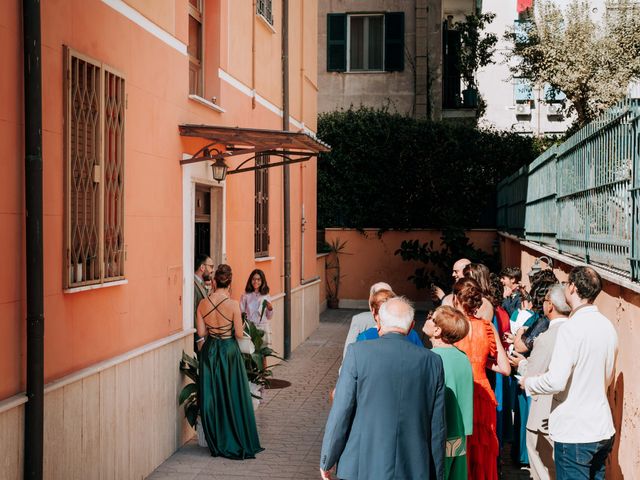 Il matrimonio di Carmen e Giorgio a Roma, Roma 43