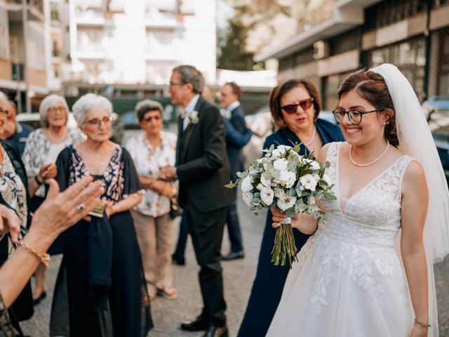 Il matrimonio di Carmen e Giorgio a Roma, Roma 58