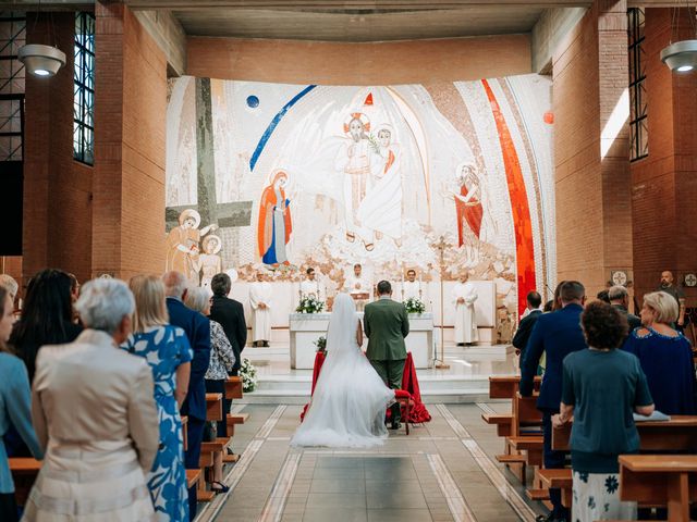 Il matrimonio di Carmen e Giorgio a Roma, Roma 70